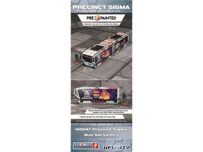 Precinct Sigma Bus Services 1 Prepainted Verpackung
