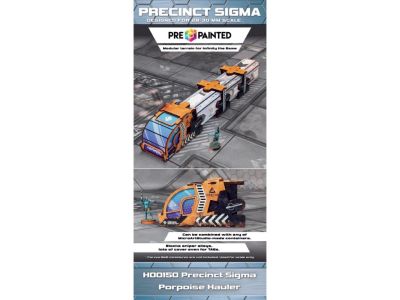 Precinct Sigma Porpoise Hauler Prepainted Verpackung