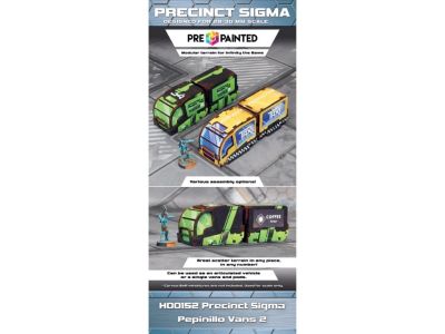 Precinct Sigma Pepinillo Vans 2 Prepainted Verpackung