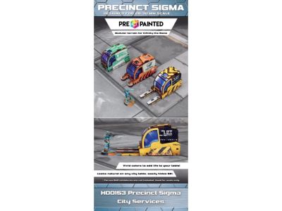 Precinct Sigma City Services Prepainted Verpackung