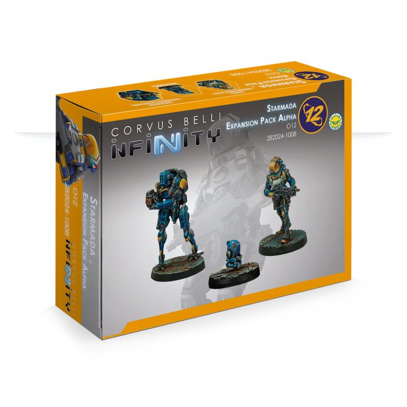 Starmada Expansion Pack Alpha Vorderseite