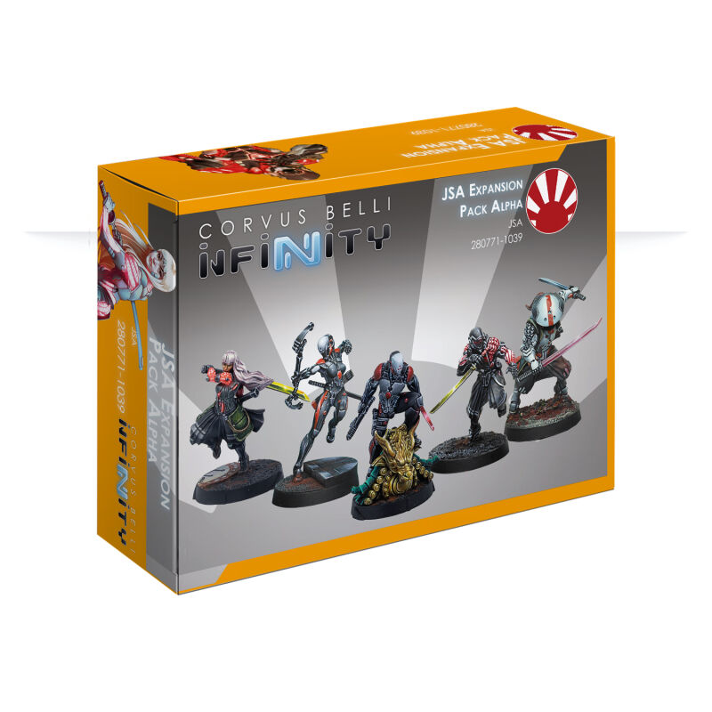 JSA Expansion Pack Alpha Verpackung Vorderseite