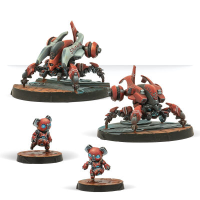Sputniks Miniaturen