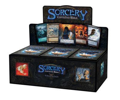 Sorcery: Contested Realm - Booster Display (Englisch)