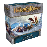 Der Herr der Ringe: Das Kartenspiel - Traumj&auml;ger (Heldenerweiterung) Verpackung Vorderseite