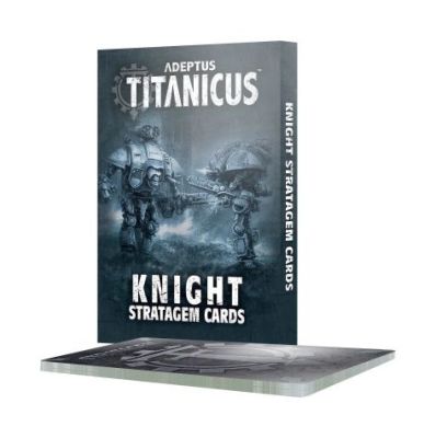 Adeptus Titanicus: Loyalist Legio Stratagem Cards