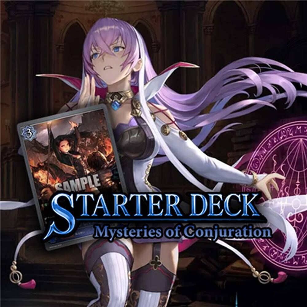 Shadowverse: Evolve - Mysteries of Conjuration Starter Deck (Englisch)