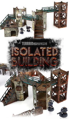 Constructions Set - Isolated building