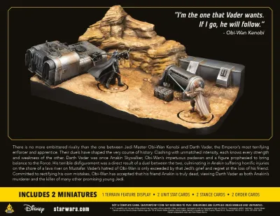 Star Wars: Shatterpoint - You Cannot Run Duel Pack