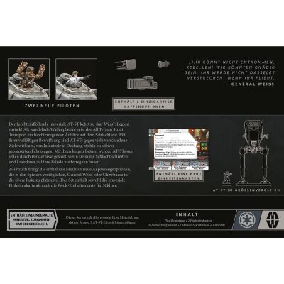 Star Wars: Legion - AT-ST-L&auml;ufer