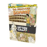 Hidden Games Tatort: Das verschollene Schwert (Junior)