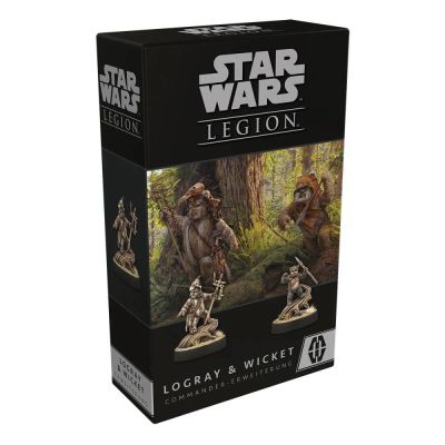 Star Wars: Legion - Logray & Wicket