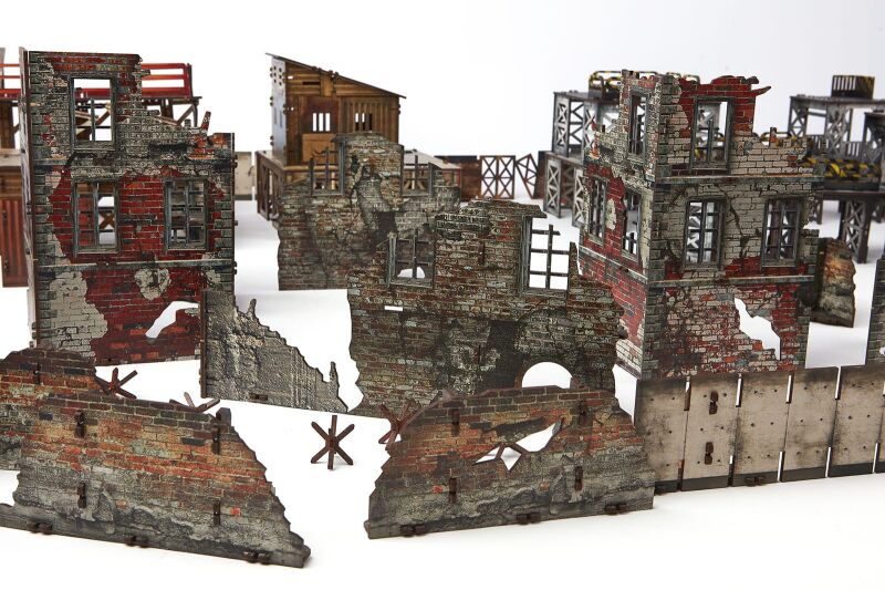 Constructions Set - War Ruins