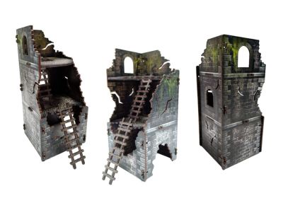 Constructions Set - Ruined Tower