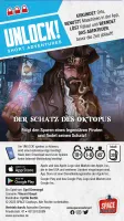 Unlock! Short Adventures: Der Schatz des Oktopus Verpackung Vorderseite