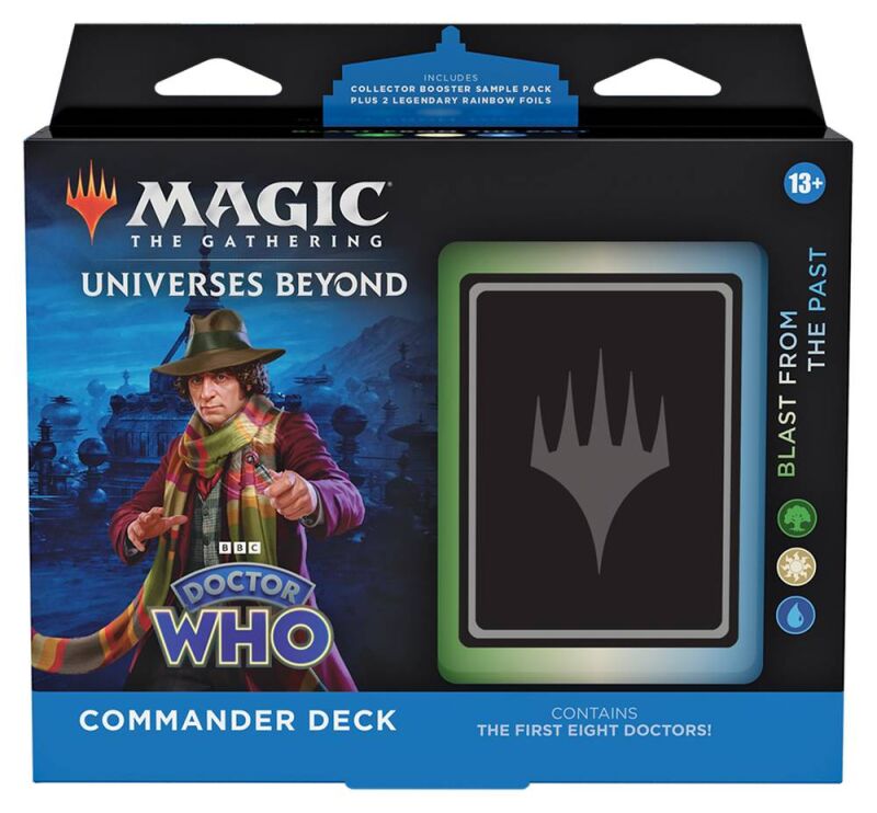 Universes Beyond: Doctor Who - Commander Deck Blast from the Past (EN)