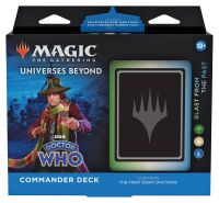 Universes Beyond: Doctor Who - Commander Deck Blast from the Past (EN)