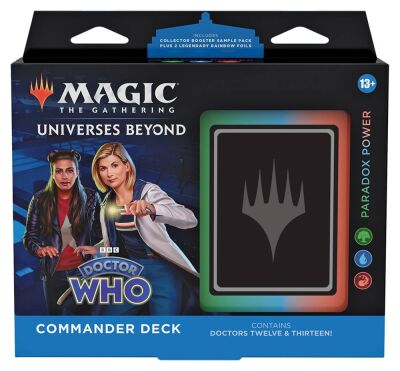 Universes Beyond: Doctor Who - Commander Deck Paradox...