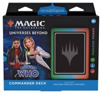 Universes Beyond: Doctor Who - Commander Deck Paradox Power (EN)