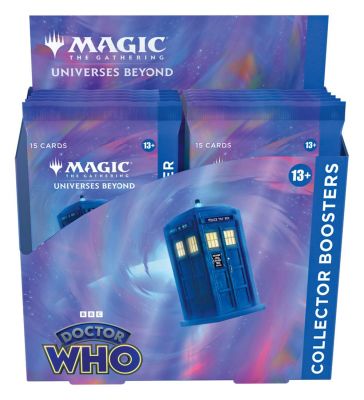 Universes Beyond: Doctor Who - Collector Booster Display...
