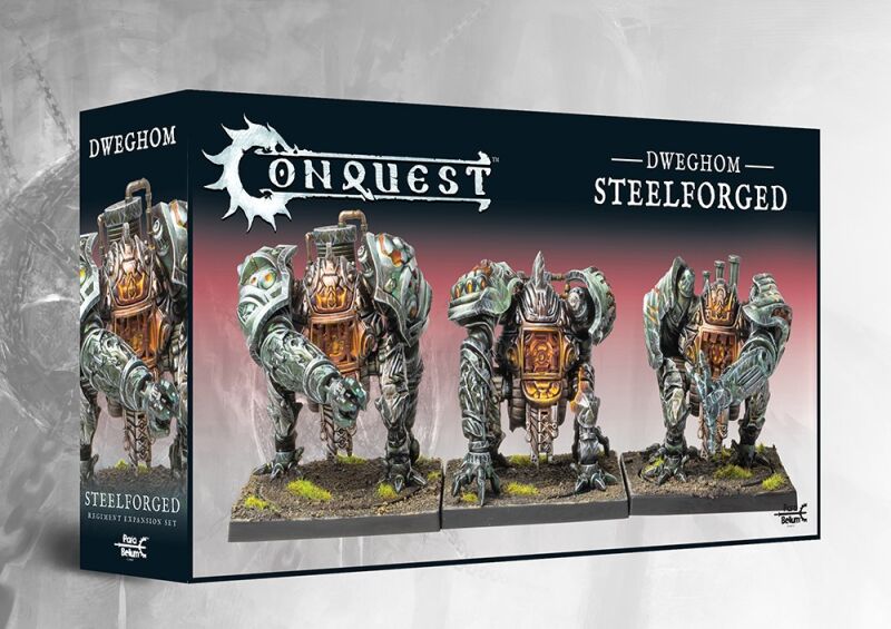 Steelforged Verpackung Vorderseite