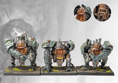 Steelforged Inhalt