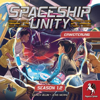Spaceship Unity – Season 1.2 Verpackung Vorderseite