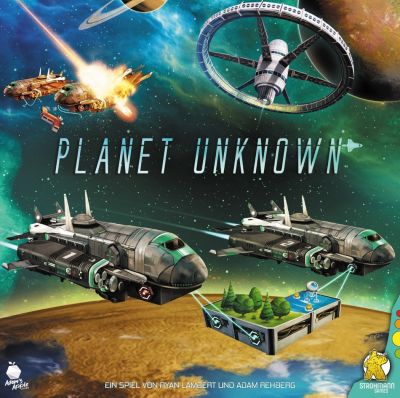 Planet Unknown Verpackung Vorderseite