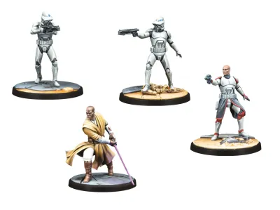 Star Wars: Shatterpoint &ndash; This Party&lsquo;s Over Squad Pack
