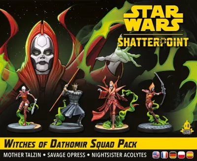Star Wars: Shatterpoint – Witches of Dathomir Squad...