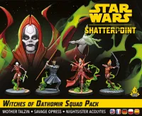 Star Wars: Shatterpoint &ndash; Witches of Dathomir Squad Pack Verpackung Vorderseite