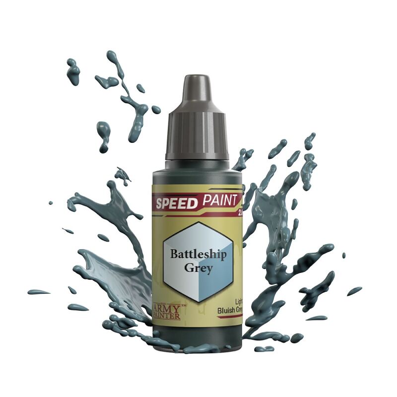 Speedpaint: Battleship Grey (18ml)