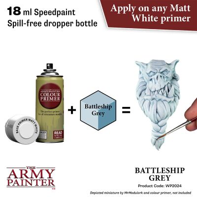 Speedpaint: Battleship Grey (18ml)