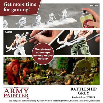 Speedpaint: Battleship Grey (18ml)