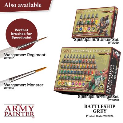 Speedpaint: Battleship Grey (18ml)