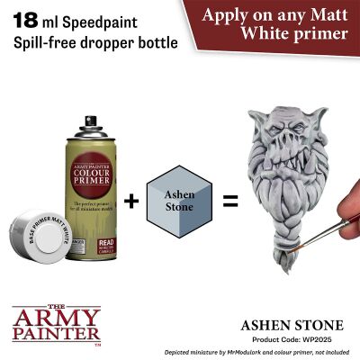 Speedpaint: Ashen Stone (18ml)