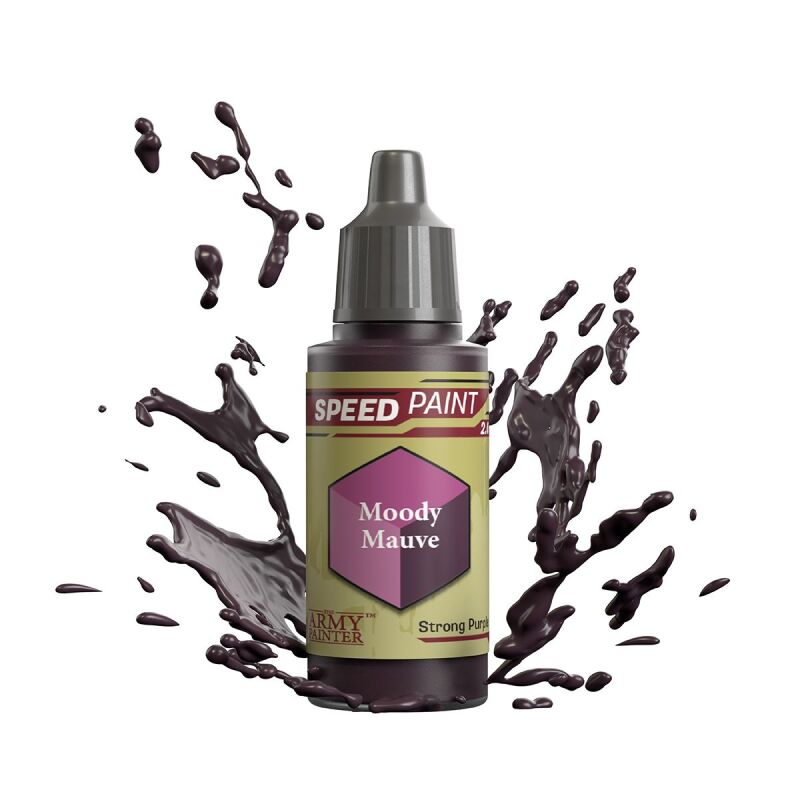 Speedpaint: Moody Mauve (18ml)
