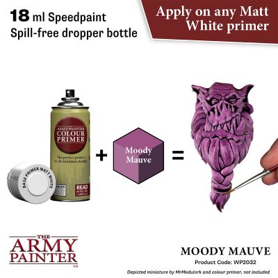 Speedpaint: Moody Mauve (18ml)