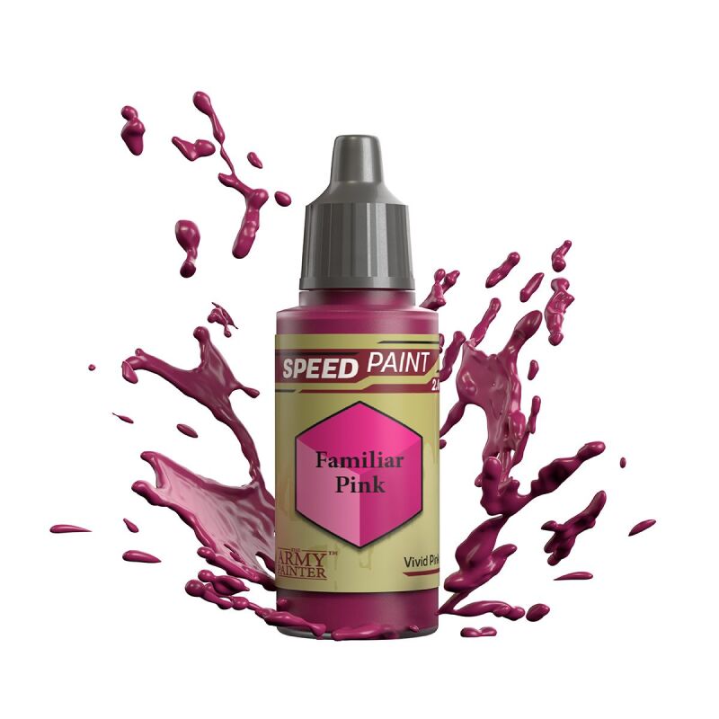 Speedpaint: Familiar Pink (18ml)