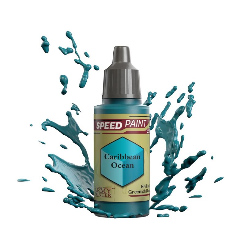 Speedpaint: Caribbean Ocean (18ml)