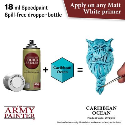 Speedpaint: Caribbean Ocean (18ml)