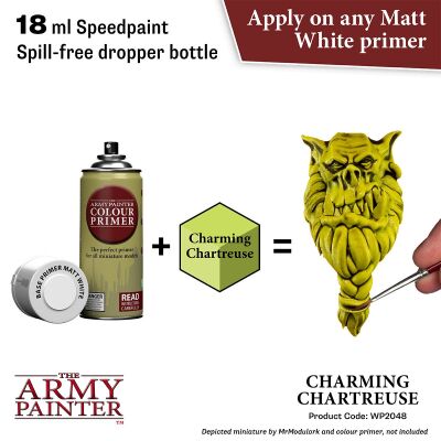 Speedpaint: Charming Chartreuse (18ml)