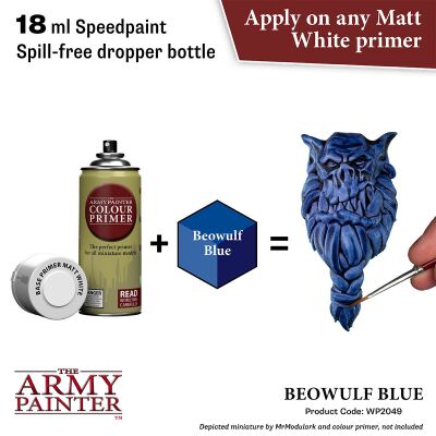 Speedpaint: Beowulf Blue (18ml)