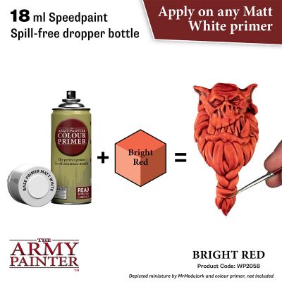 Speedpaint: Bright Red (18ml)