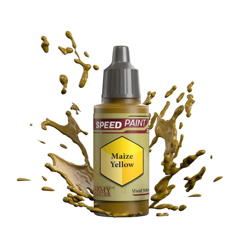 Speedpaint: Maize Yellow (18ml)