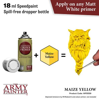 Speedpaint: Maize Yellow (18ml)