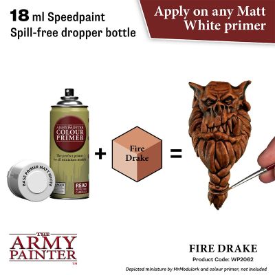Speedpaint: Fire Drake (18ml)