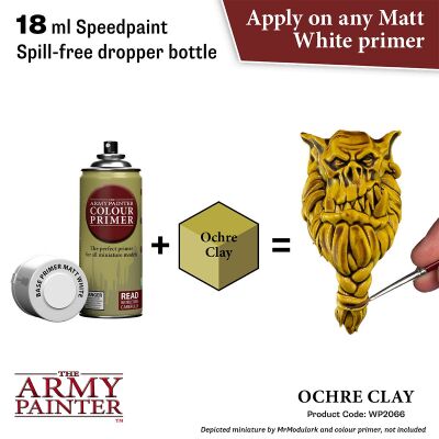 Speedpaint: Ochre Clay (18ml)