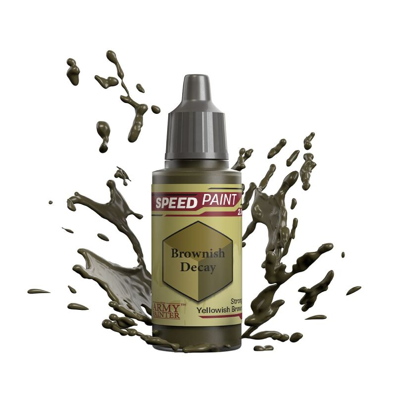 Speedpaint: Brownish Decay (18ml)
