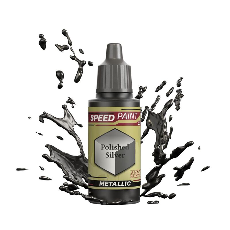 Speedpaint: Polished Silver (18ml)